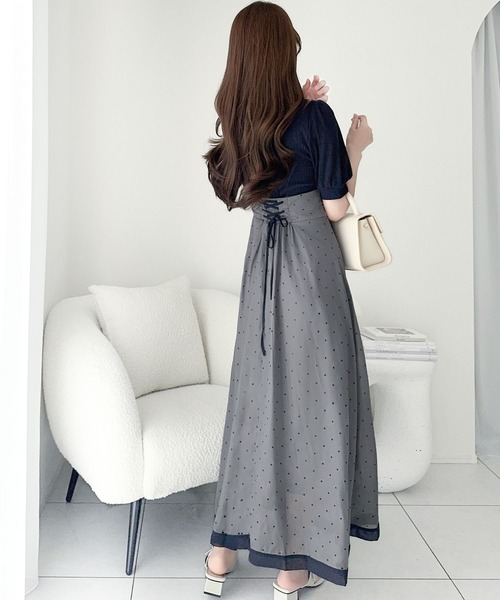 mily bilet ワンピース 「予約受付中」「mily bilet」待望の半袖ver