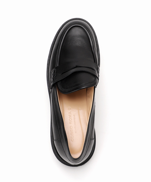 spick&span コルソローマ9 ビットツキローファー　37 ブラック spick&span コルソローマ9 ビットツキローファー 37 ブラック