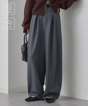 ワイドパンツ スラックス パンツ 「anywa...の詳細画像3