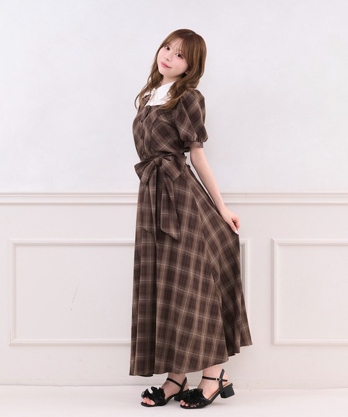 「apres jour」 フレアスカート フリー ブラック系その他2 レディース_画像4