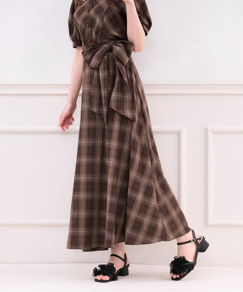 「apres jour」 フレアスカート フリー ブラック系その他2 レディース_画像5