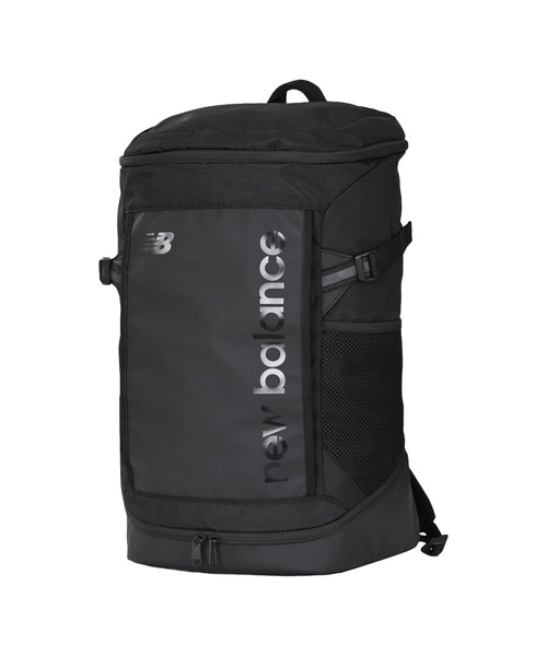 new balance ブラックリュック　35L New Balance（ニューバランス） デイバック リュック トップ