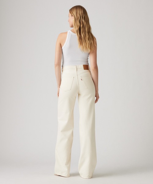 Levi's（リーバイス） ジーンズ デニム デニムパンツ RIBCAGE WIDE LEG