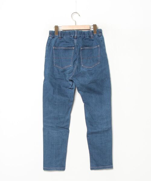 「B:MING by BEAMS」 スキニーデニムパンツ SMALL ネイビー レディース_画像2
