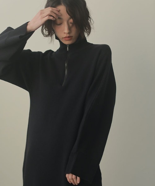 「ETRE TOKYO」 ニットワンピース FREE ブラウン レディース_画像9