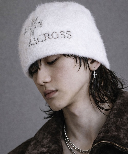 ニット帽　他　計13点 CALIFORNIA OUTFITTERS ニット帽 ニットキャップ 12D92 CROSS ロゴ