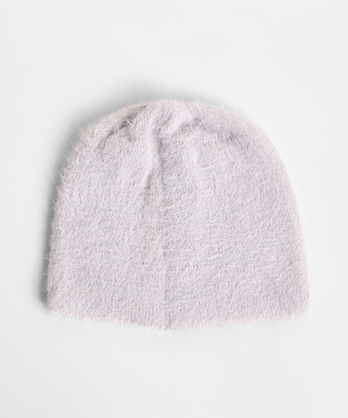 ALICE HOLLYWOOD ビーニー ホワイト ニット帽 アイボリー ALICE X SSUR COMME BEANIE（ニットキャップ/ビーニー）｜ALICE
