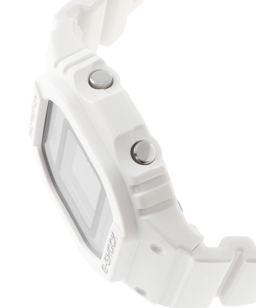 G-SHOCK 「G-SHOCK」 デジタル腕時計 FREE ホワイト レディース