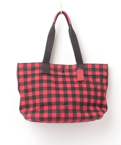 COACH（コーチ） トートバッグ - レッド レディース : ZOZOTOWN Yahoo