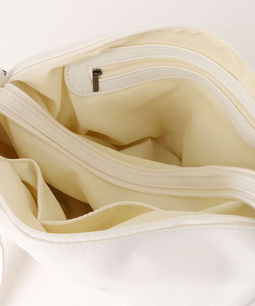 「IMARI」 2WAYバッグ FREE ホワイト レディース_画像4