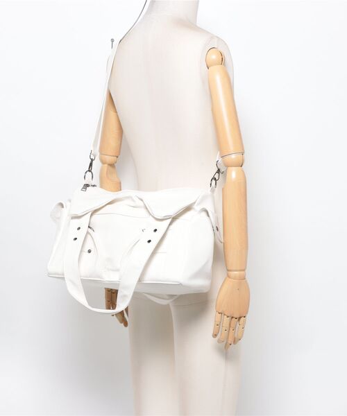 「IMARI」 2WAYバッグ FREE ホワイト レディース_画像5