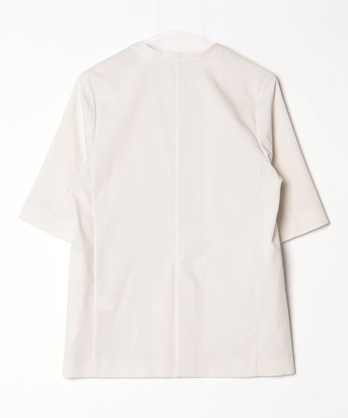 BEAUTY＆YOUTH UNITED ARROWS ノーカラージャケット S ホワイト