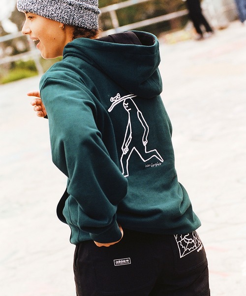 adidas（アディダス） パーカー スケートボーディング × マーク