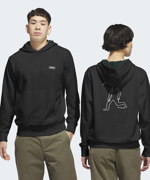 adidas（アディダス） パーカー スケートボーディング × マーク