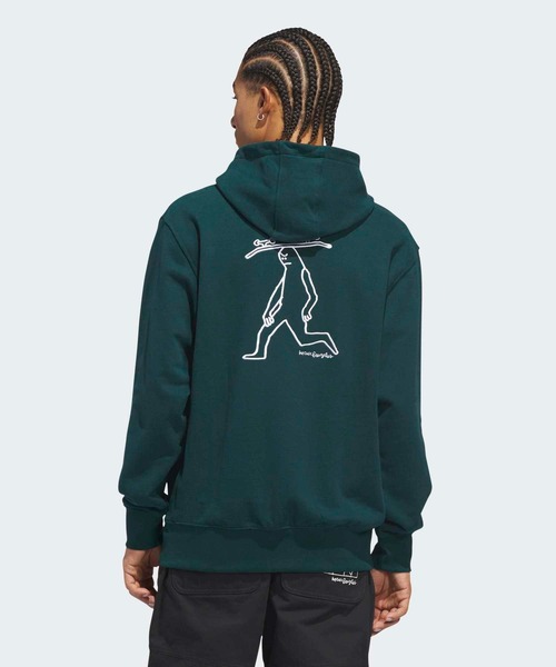 adidas（アディダス） パーカー スケートボーディング × マーク
