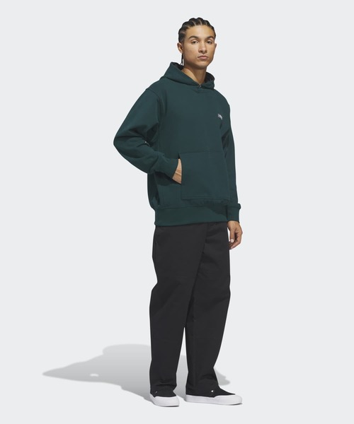 adidas（アディダス） パーカー スケートボーディング × マーク
