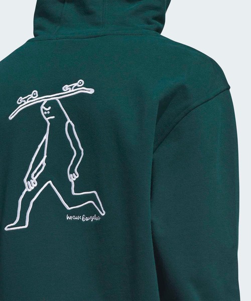 adidas ピンク フード付きジャケット Mサイズ　マークゴンザレスコラボ adidas ピンク フード付きジャケット Mサイズ マークゴンザレスコラボ