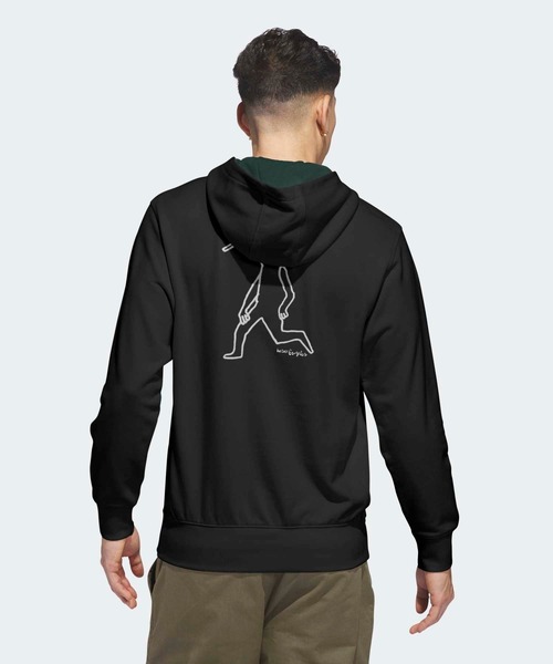 adidas（アディダス） パーカー スケートボーディング × マーク 