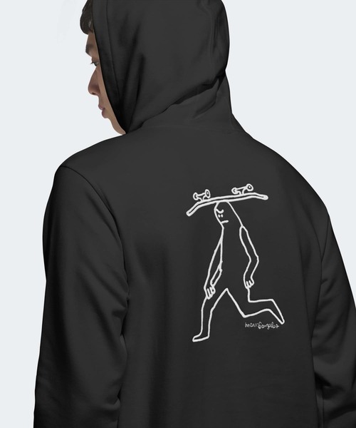 adidas（アディダス） パーカー スケートボーディング × マーク