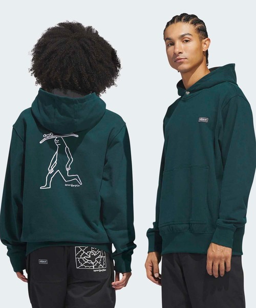 adidas マークゴンザレス・フード付きパーカー adidas（アディダス） パーカー スケートボーディング × マーク
