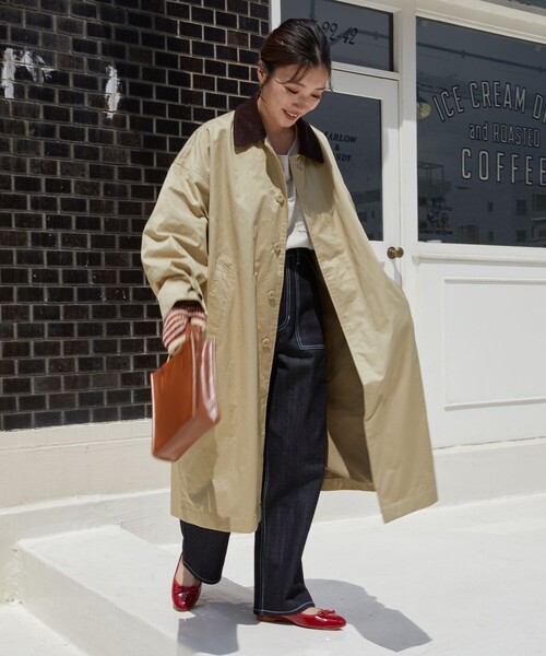 FREAK'S STORE（フリークスストア） ステンカラーコート ONE SIZE
