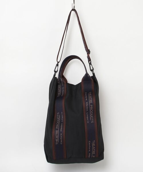 「THEATRE PRODUCTS」 2WAYバッグ - ブラック レディース_画像2