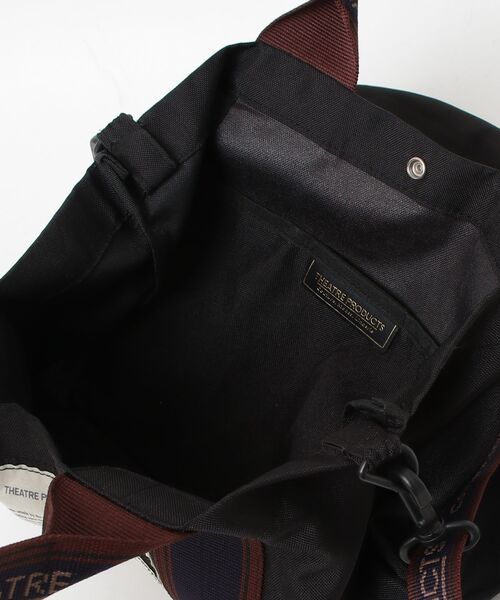 「THEATRE PRODUCTS」 2WAYバッグ - ブラック レディース_画像4