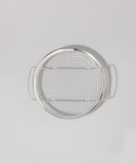鍋 「家事問屋」蒸しかご・下ごしらえざる /3...の詳細画像2