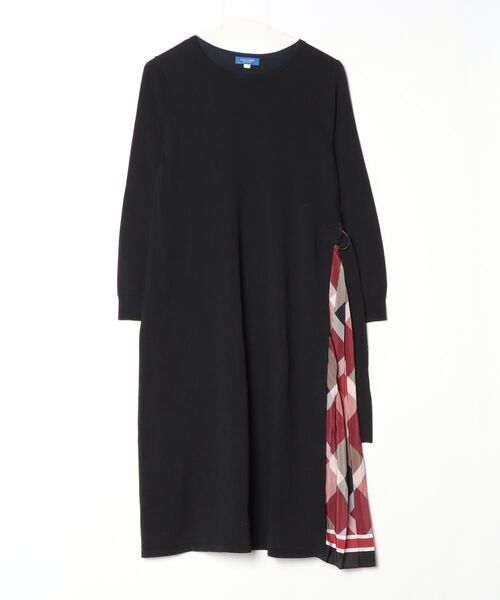 クレストブリッジ　38 ワンピース BLUE LABEL CRESTBRIDGE（ブルーレーベルクレストブリッジ） 長袖