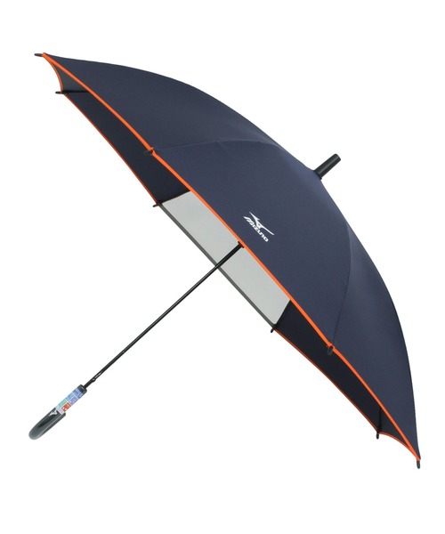 MIZUNO（ミズノ） 傘 キッズ 子供 傘 雨傘 UV 耐風 カラーパイピング