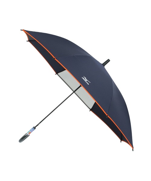 MIZUNO（ミズノ） 傘 キッズ 子供 傘 雨傘 UV 耐風 カラーパイピング