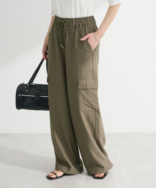 「Sugar spoon」 カーゴパンツ FREE ピンク レディース_画像2