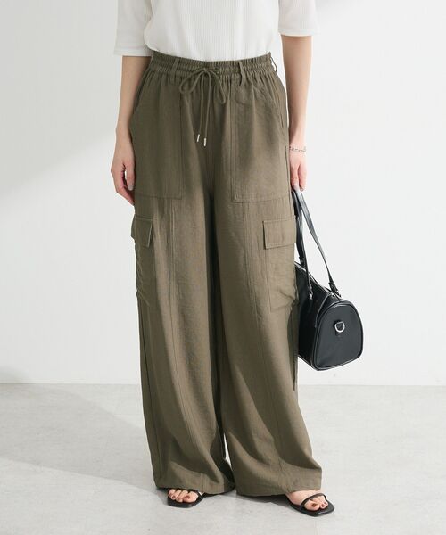 「Sugar spoon」 カーゴパンツ FREE ピンク レディース_画像3