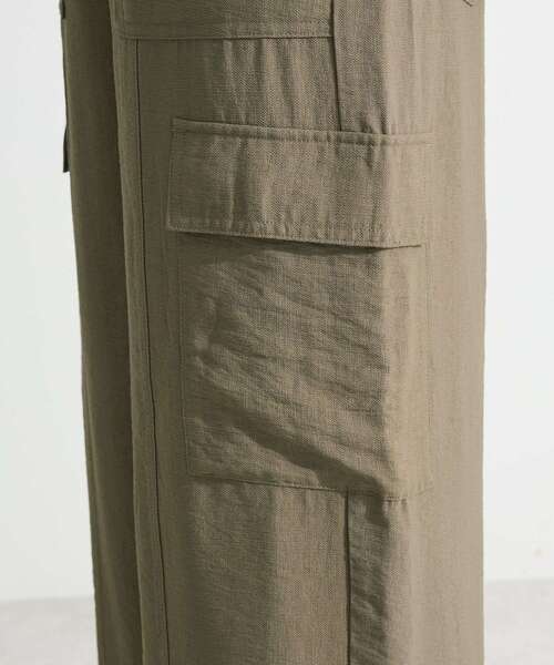 「Sugar spoon」 カーゴパンツ FREE ピンク レディース_画像7