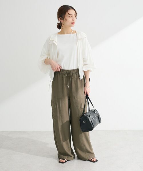 「Sugar spoon」 カーゴパンツ FREE ピンク レディース_画像9