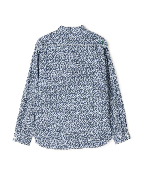 AVIREX（アヴィレックス） シャツ FLORAL PATTERN DENIM WORK L/S