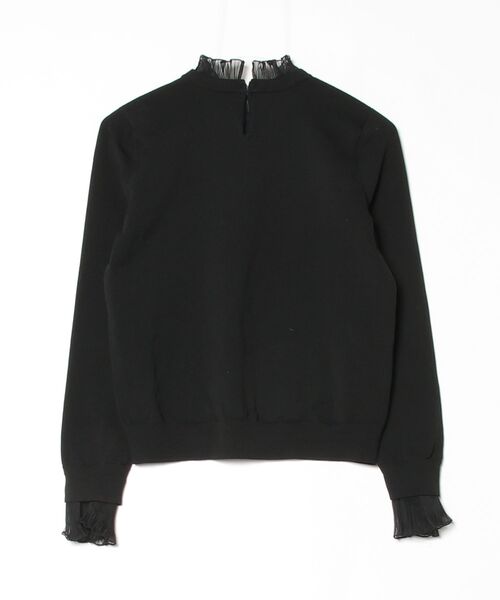 「UNITED ARROWS」 長袖ニット FREE ブラック レディースの画像