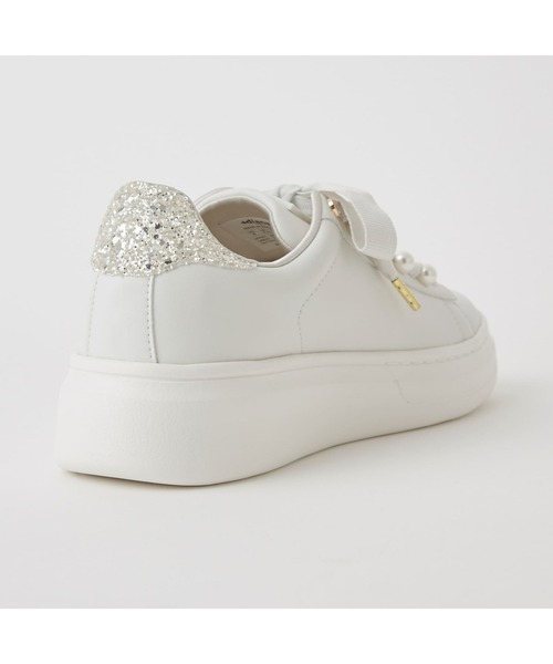 「+diana」 ローカットスニーカー 22.5cm ブラック レディース_画像6