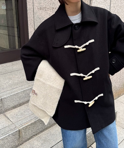 CANAL JEAN（キャナルジーン） 「El mar」ダッフルコート ONE SIZE