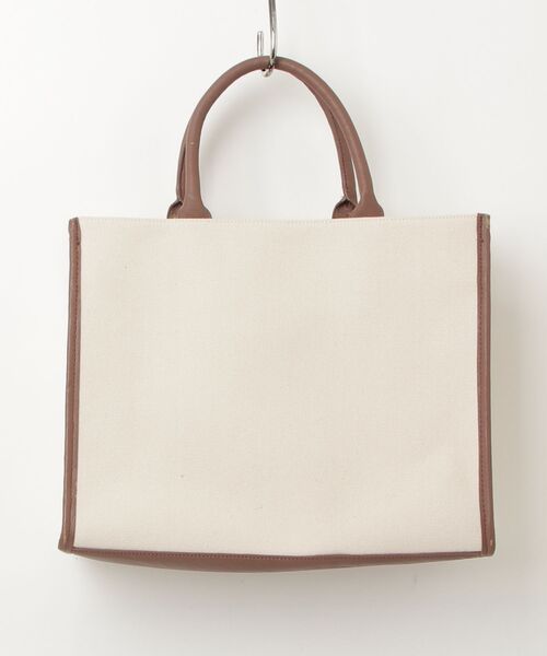 Her lip to ワンポイントハンドバッグ - ホワイト レディース