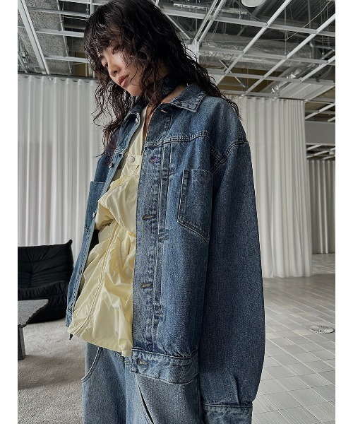 ELCHELE（エルチェレ） デニムジャケット gジャン UNIVERSAL E07 DENIM 