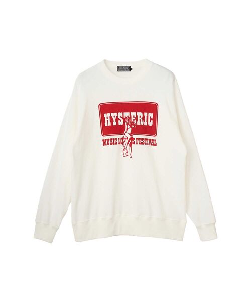 HYSTERIC GLAMOUR（ヒステリックグラマー） tシャツ MUSIC LOVERS