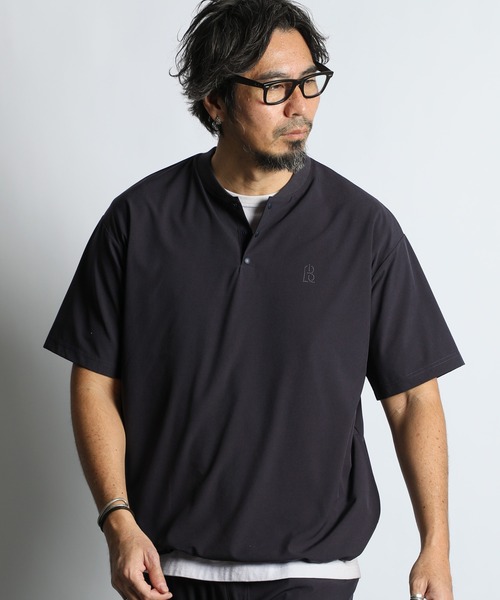 新品 d.i.a. 半袖 トップス RT-807 ブラック The DUFFER of ST.GEORGE（ザダファーオブセントジョージ） tシャツ