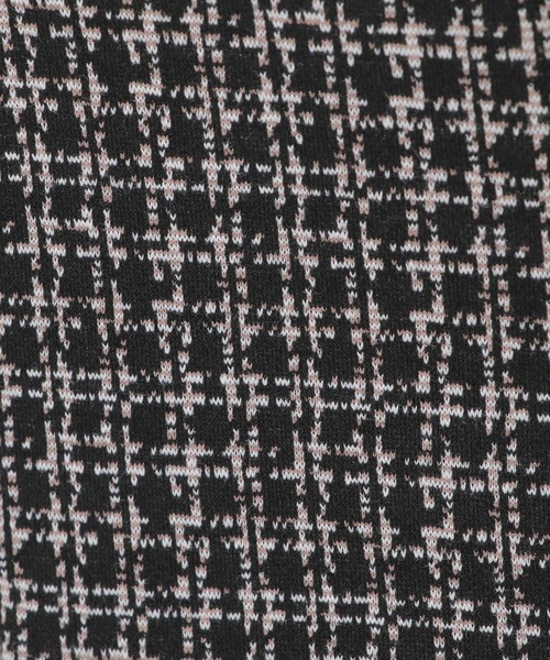 「IKKA LOUNGE」 長袖ワンピース S ネイビー レディース_画像6