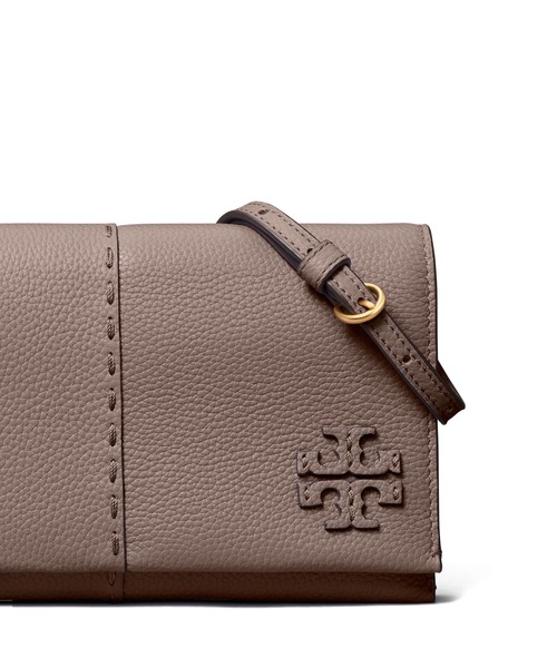 「TORY BURCH」 財布 ONE SIZE ブラウン レディースの画像