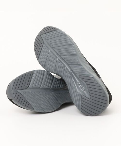 「SKECHERS」 スリッポン 27.5cm ブラック系その他 メンズ_画像3