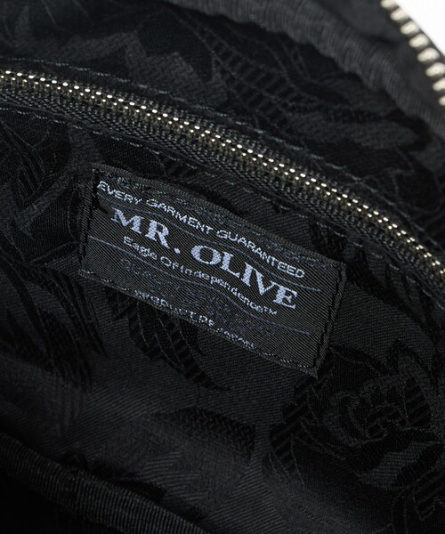 MR.OLIVE（ミスターオリーブ） ショルダーバッグ 「別注」「MR.OLIVE