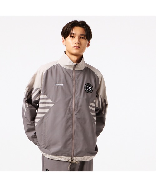 hummel（ヒュンメル） ブルゾン ジャンバー H.FC ウーブンジャケット 
