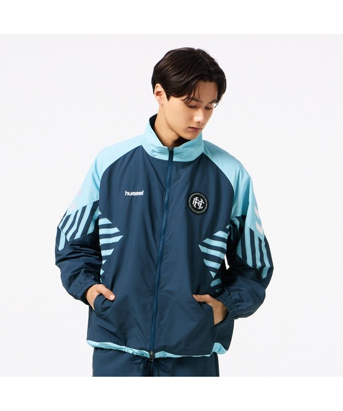 hummel（ヒュンメル） ブルゾン ジャンバー H.FC ウーブンジャケット