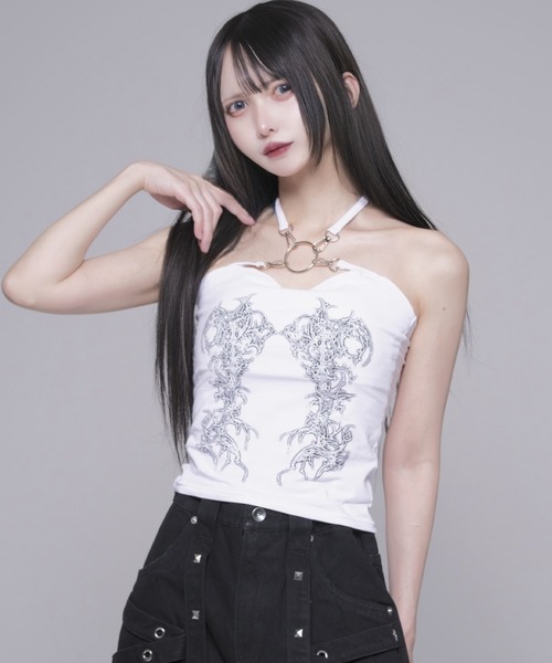 REFLEM（レフレム） カップ付き キャミソール 「REFLEM/レフレム